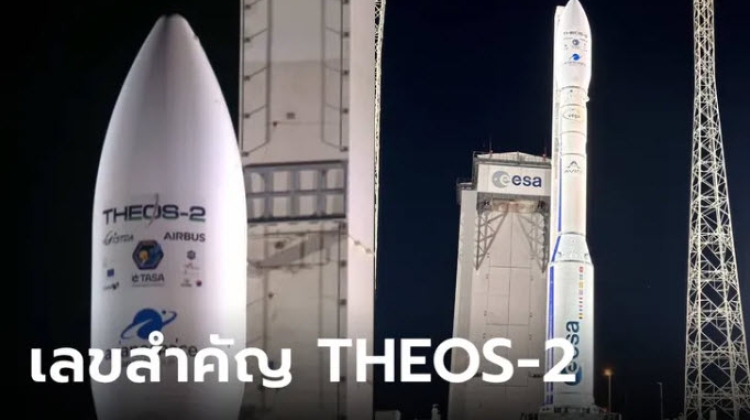 10 เลขสำคัญ “ดาวเทียม THEOS-2” แต่ละตัวมีความหมายอย่างไรบ้าง